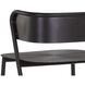 Keanu 34.5 inch Gunmetal Counter Stool